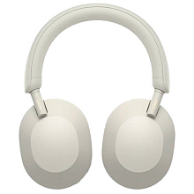 Беспроводные наушники Sony WH-1000XM5, серебристый - 2