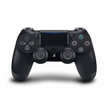 Беспроводной контроллер Sony Dualshock 4, черный - 0