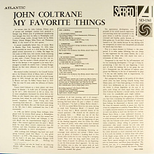 Виниловая пластинка John Coltrane - My Favorite Things (2022) - 1