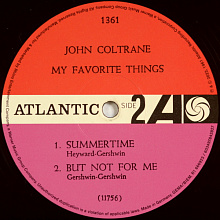 Виниловая пластинка John Coltrane - My Favorite Things (2022) - 3