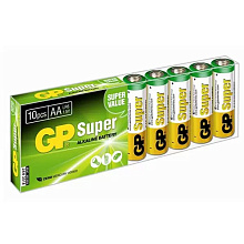 Батарейка GP Super Alkaline 15A LR6 AA (10шт) - 0