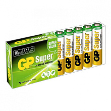 Батарейка GP Super Alkaline 24A LR03 AAA (10шт) - 0