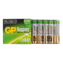 Батарейка GP Super Alkaline 24A LR03 AAA (10шт) - 1