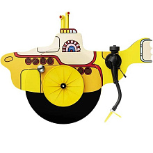 Виниловый проигрыватель PRO-JECT The Beatles Yellow Submarine, желтый - 0