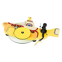 Виниловый проигрыватель PRO-JECT The Beatles Yellow Submarine, желтый - 1