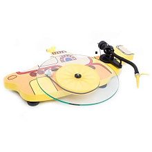 Виниловый проигрыватель PRO-JECT The Beatles Yellow Submarine, желтый - 2