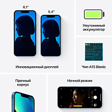 iPhone 13 mini 512Gb, синий - 1