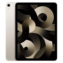 2022 Apple iPad Air 10.9″ (256GB, Wi-Fi + Cellular, сияющая звезда) - 0