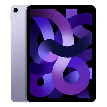 2022 Apple iPad Air 10.9″ (256GB, Wi-Fi + Cellular, фиолетовый) - 0