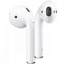 Беспроводные наушники Apple AirPods (2019) в зарядном футляре, белый - 1