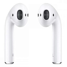 Беспроводные наушники Apple AirPods (2019) в зарядном футляре, белый - 2