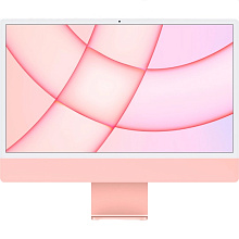 2021 Apple iMac 24″ розовый (Apple M1, 8Gb, SSD 256Gb, M1 (7 GPU)) - 0