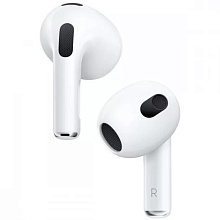 Беспроводные наушники Apple AirPods 3 (2021) Lighting Charging Case, белый - 1