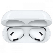 Беспроводные наушники Apple AirPods 3 (2021) Lighting Charging Case, белый - 3