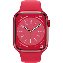 Apple Watch Series 8 GPS 45mm (корпус - (PRODUCT)RED, спортивный ремешок (PRODUCT)RED, IP6X) - 1