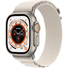 Apple Watch Ultra GPS + Cellular 49mm (ремешок Alpine Loop сияющая звезда, IP6X) - 0