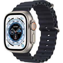 Apple Watch Ultra GPS + Cellular 49mm (браслет Ocean Band темная ночь, IP6X) - 0