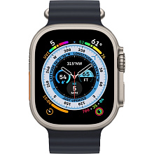 Apple Watch Ultra GPS + Cellular 49mm (браслет Ocean Band темная ночь, IP6X) - 1