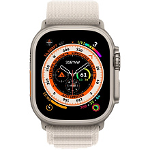 Apple Watch Ultra GPS + Cellular 49mm (ремешок Alpine Loop сияющая звезда, IP6X) - 1