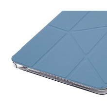 Чехол-книжка Uniq Camden для iPad 10,9″ 2022 (2022), полиуретан, голубой - 2