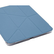 Чехол-книжка Uniq Camden для iPad 10,9″ 2022 (2022), полиуретан, голубой - 3
