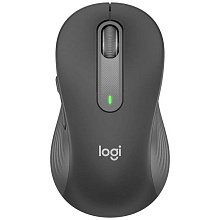 Мышь Logitech Signature M650, беспроводная, графитовый - 0