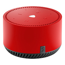 Умная колонка Яндекс Станция Мини с Алисой, 3 Вт красный - 0