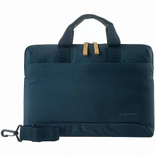 Сумка 15″ Tucano Smilza Supeslim Bag, синий - 0