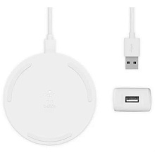 Зарядное устройство беспроводное Belkin BoostCharge, 10Вт, белый - 2