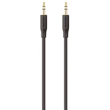 Кабель Belkin mini-jack 3.5 mm / mini-jack 3.5 mm, 1м, черный - 0