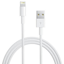 Кабель Apple USB / Lightning, 2м, белый - 0