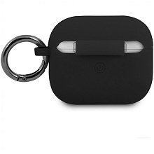 Чехол Ferrari силикон, черный, для AirPods 3 - 1