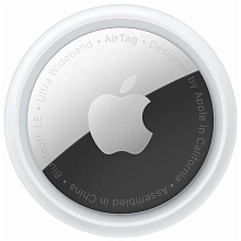 Трекер Apple AirTag (4 штуки), белый - 0