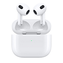 Беспроводные наушники Apple AirPods 3 (2021) Lightning Charging Case, белый - 0