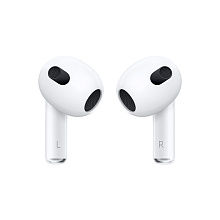 Беспроводные наушники Apple AirPods 3 (2021) Lightning Charging Case, белый - 1