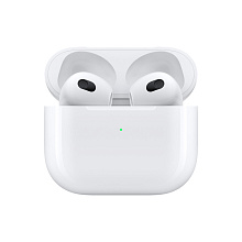 Беспроводные наушники Apple AirPods 3 (2021) Lightning Charging Case, белый - 2