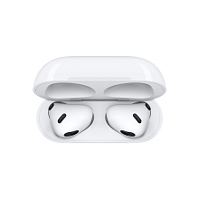 Беспроводные наушники Apple AirPods 3 (2021) Lightning Charging Case, белый - 3