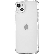 Чехол-накладка uBear Real Case для iPhone 14 Plus, поликарбонат, прозрачный - 0