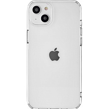 Чехол-накладка uBear Real Case для iPhone 14 Plus, поликарбонат, прозрачный - 1