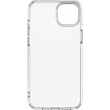 Чехол-накладка uBear Real Case для iPhone 14 Plus, поликарбонат, прозрачный - 2