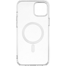 Чехол-накладка uBear Real Mag Case для iPhone 14 Plus, поликарбонат, прозрачный - 2