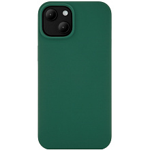 Чехол-накладка uBear Touch Mag Case для iPhone 14, силикон, зеленый - 1