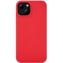 Чехол-накладка uBear Touch Mag Case для iPhone 14, силикон, красный - 1