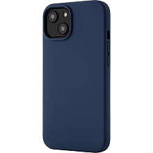 Чехол-накладка uBear Touch Mag Case для iPhone 14, силикон, темно-синий - 0