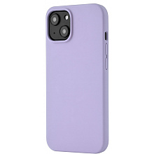 Чехол-накладка uBear Touch Mag Case для iPhone 14, силикон, фиолетовый - 0