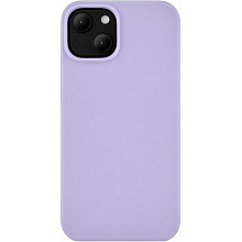 Чехол-накладка uBear Touch Mag Case для iPhone 14, силикон, фиолетовый - 1