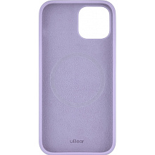 Чехол-накладка uBear Touch Mag Case для iPhone 14, силикон, фиолетовый - 2