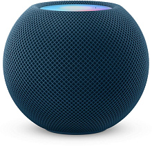 Умная колонка Apple HomePod mini синий - 0