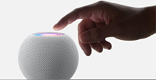 Умная колонка Apple HomePod mini синий - 2