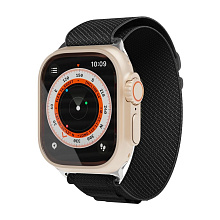 Ремешок VLP Extreme Band для Apple Watch 42/44/45/49mm, Нейлон, черный - 0